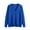 Blue, variant on CHGBMOK Women's Button Down Crew Neck Long Sleeve Soft Knit Cardigan Sweaters