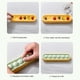 thumbnail image 3 of Juego de bandejas redondas para cubitos de hielo, color amarillo, a prueba de fugas, construcción fuerte, amplia aplicación, bandeja para cubitos de hielo para fiestas, 3 of 5