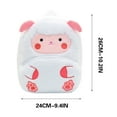 thumbnail image 3 of YIMWNYI Mini Backpack with Padded Shoulder Straps, Soft Lightweight Daypack for Travel, Durable Small Bookbag with Multiple Pockets, 3 of 5