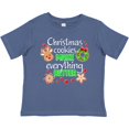 thumbnail image 3 of Inktastic Christmas Cookies Make Everything Better Boys or Girls Baby T-Shirt, 3 of 5