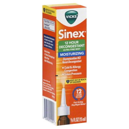 Vicks Sinex Moisturizing Spray