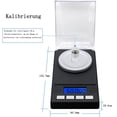 thumbnail image 3 of Digital Pocket Scale, 50G/0.001G High Precision For Professional Weighing, With Easy Calibration, Pieces Counting And Long-lasting Warranty, 3 of 6