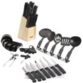 thumbnail image 4 of "Gibson Everyday Flare 41-Piece Cutlery & Kitchen Tools Combo Set<br>", 4 of 5