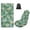 Green-Plumeria Monstera, variant on Kuiaobaty Camo Print Car Seat Towels for Front Seats Sweat Absorption Towel Bucket Seat Covers for SUV Truck Sedan Quick-Dry Sweat Towel for Gym Workout, Running, Swimming, Beach and Hiking