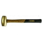 ABC Hammers  5 Lb. Brass Hammer With 18 In. Wood Handle