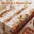 thumbnail image 4 of Fall Thanksgiving Rectangular Tablecloth x (xcm) Wipe Clean Pumpkin Table Cover for Family Gatherings Holiday Dinners Home Kitchen Decor, 4 of 7
