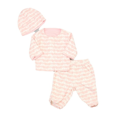 

Pre-owned Gymboree Girls Pink | White Apparel Sets size: 0-3 Months
