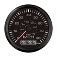 thumbnail image 3 of 85mm British Style GPS Speedometer Digital Drive Direction 35MPH 60 MPH 80 MPH Red Yellow Backlight For Car Motorcycle Universal ,Universal Compatibility, 3 of 7