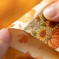 thumbnail image 6 of Fall Decorations Gifts Wrapping Paper,27.56x19.69 Inch Pumpkins Maple Leaf Themed Decor Packaging Material,Perfect for Fall Party Gifts Making & Home Craft, 6 of 8