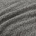 thumbnail image 6 of Woolrich Burlington Berber Blanket, Twin, Grey, 6 of 7