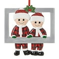 thumbnail image 4 of Creative Cute Family Photo Frame Pendant Christmas-Tree Decoration Ornament, 4 of 7