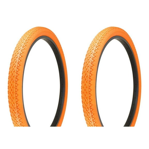 two Tire Duro 26 x 2.125 Orange/Orange Side Wall HF-133.