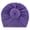 Purple, variant on JFOPQVSM New Born Baby Girl Hat Cotton Baby Bow Preemie Hats Spring Infant Hats for Girls 0-3 Years