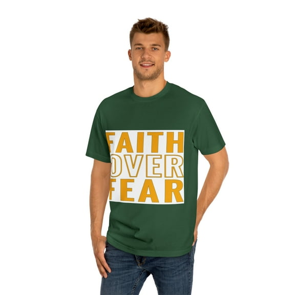 FAITH OVER FEAR - Unisex Classic Tee