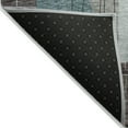 thumbnail image 3 of Addison Rugs Chantille Indoor/Outdoor Transitional Modern Teal Washable Rectangle Rug, 5' x 7'6", 3 of 6
