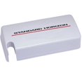 thumbnail image 2 of Couverture de Protection pour Radio Horizon Standard VHF HC1600 Compatible avec GX1600 Explorer Marine VHF; Blanc, 2 of 2