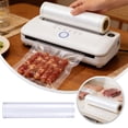 thumbnail image 1 of BotaniNest Rouleau de Scelleuse sous Vide pour Aliments, Rangement Texturé pour la Préparation des Repas et la Conservation des Aliments, Étanche et Hermétique, Découpe pour Congélateur et Micro-Ondes sur Mesure pour L Personnalisé, 1 of 7