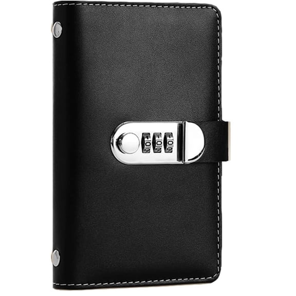 100 Envelopes Money Saving Challenge Book, Password Lock Money Saving Binder Cash Envelopes For Savings Goals