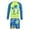 swimsuit 116#Green, variant on WAYUTE Boys Swim Set Long Sleeve Stylish Printed Rash Guard UPF 50  Swimsuit for Kids Stretch Bathing Suit Swimming Surfing