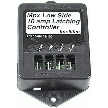 Turbo Pump Controller - Intellitec 00-00145-100 OEM RV Monoplex Water Pump Controller - 10 AMP, 12V DC System - Black