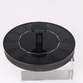 thumbnail image 3 of SPRING PARK Solar Powered Fountain Pump, Free Standing Floating Birdbath Water Pumps for Garden, Patio, Outdoor, Fish Tank, Pond and Pool, 3 of 7