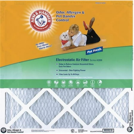 

Arm and Hammer KA14X25X1 14 x 25 x 1 Arm and Hammer Air Filter Pack of 2