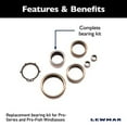 thumbnail image 2 of Lewmar 2nd Generation 2G Replacement Bearings Kit for Pro-Series/Fish Boat Anchor Windlasses - 2020200942, 2 of 4