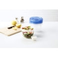 thumbnail image 3 of Glad Food Storage Containers - To Go Lunch Container - 32 Ounce - 4 Containers, 3 of 10