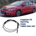 thumbnail image 3 of Car Rear Parking Emergency Brake Cable 74880--A01 for 2006-2011 Luggage Compartment Cable 74880SNAA01, 3 of 5