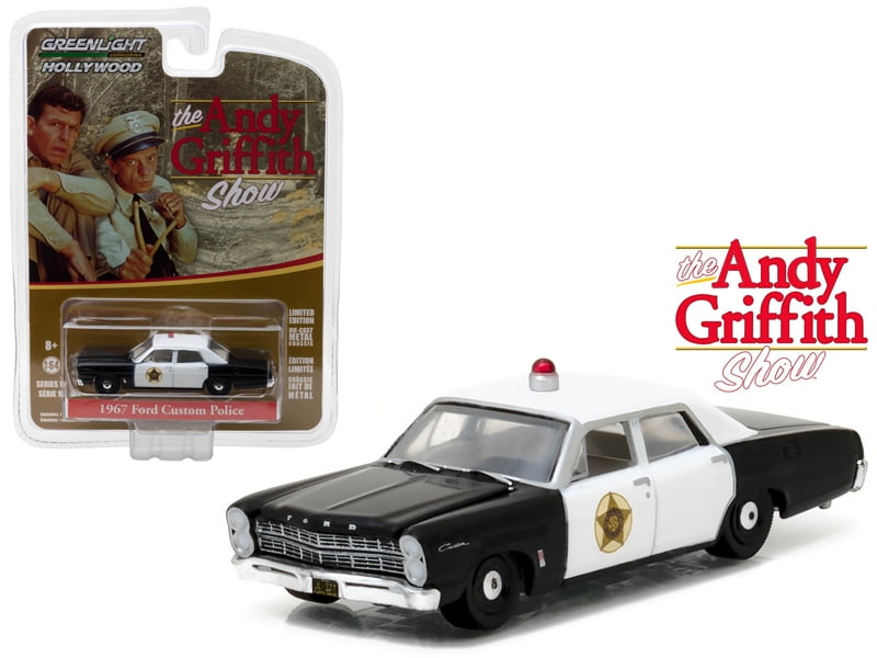 custom police diecast