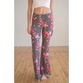 thumbnail image 4 of Ragstock Pinstripe Floral Bell Bottoms, 4 of 4