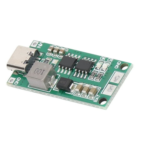 

Battery Charger Board 3-6V Input 8.4V Output Portable Strong Adaptability Battery Charger Module Type C For Conversion 1A
