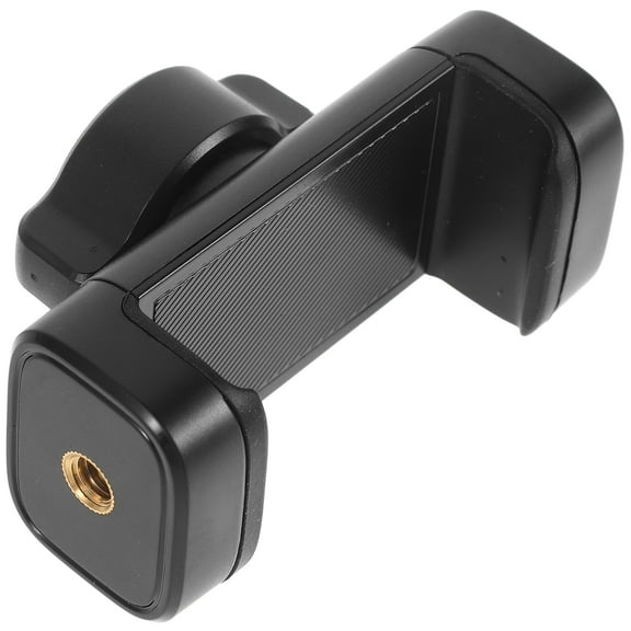 Mobile Phone Holder Fixing Clip Tripods Cell Phone Stand Phone Holder for Selfie Stick Tripod Phone Mount