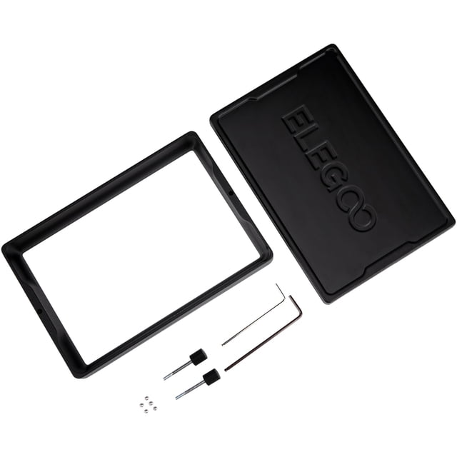 Tanque de resina ELEGOO Metal para impresora 3D LCD Mars 4 MAX
