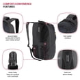 thumbnail image 2 of Mochila para portátil SwissGear 8175 Charcoal Heather 45 cm, 2 of 6