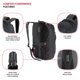 thumbnail image 2 of Mochila para portátil SwissGear 8175 Charcoal Heather 45 cm, 2 of 6