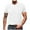 White, variant on Aofany Mens T-Shirts Crewneck Short Sleeve Shirts Summer Casual Lightweight Loose Fits Tees Shirts
