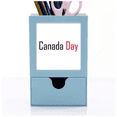 thumbnail image 1 of Celebrate Canada Day Blessing Desk Supplies Organizer Pen Holder Card, 1 of 3