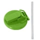 thumbnail image 5 of Tapas para Latas Refresco Con Pajitas Cubierta A Prueba Fugas Enlatadas Jugo () Verde, 5 of 8