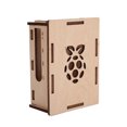 thumbnail image 4 of Caja de madera de alta gama importada sin ensamblar que puede agregar un disipador de calor para la protección del modelo B de RasPi 4, 4 of 12