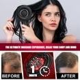 thumbnail image 5 of 3 in 1 Electric Hair Scalp Massager, Hair Oil Applicator Head Massager Scalp Brush for Hair, IPX7 Waterproof, Adjustable Speed, Hair Scrubber Scalp Massage Tool for Home Travel, 5 of 7