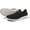 Black, variant on LBAIO Womens Mens Slip-On Barefoot Shoes Zero Drop Wide Toe Box Arch Support Lightweight Sneakers