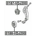 thumbnail image 2 of Febest PULLEY IDLER # 0188-VDJ200 OEM 88440-60110, 2 of 2