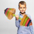 thumbnail image 3 of Portable Dumbbell Kids Hand Bar Plastic Dumbbell Kids Hand Weight Adjustable Barbell for Children, 3 of 3