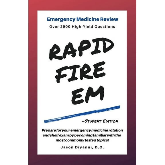 Rapid Fire EM: Student Edition, (Paperback)