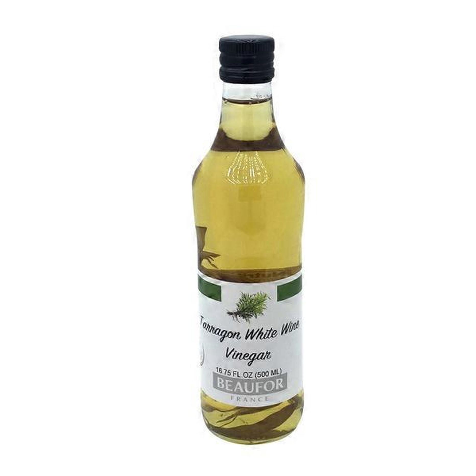 Beaufor White Wine Vinegar, Tarragon, 16.75 oz