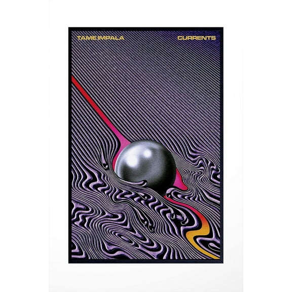 Currents - Music Album Cover Poster 12x18 inches（30cm x 46cm） Psychedelic Rock Frameless Gift