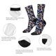 thumbnail image 4 of Balery Astronauts in sport Calcetas Largas con Estampado para Hombre y Mujer – Suaves y Transpirables, Talla Única (US 5-11), 4 of 6