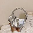 thumbnail image 1 of Bolso de hombro tipo bandolera Monederos Bolso de hombro Bolsos cruzados ligeros con bolas de masa hervida FLhrweasw Nuevo, 1 of 8