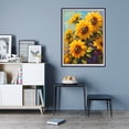 thumbnail image 7 of Diamond Art Kit for Adults, Sunflowers Colorful Oil Painting Art Diamond Painting for Adults Beginners, 5D DIY Diamond Art Painting Kits, Colorful Diamond Painting Craft for Home Decor 12x16, 7 of 7